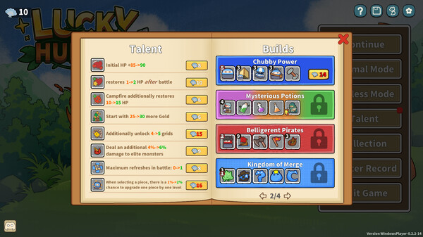 Lucky Hunter gameplay screenshot