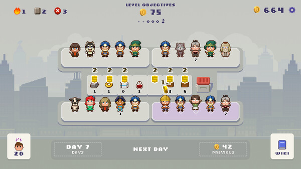 Lucky Mayor gameplay screenshot