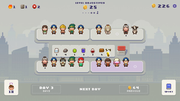 Lucky Mayor gameplay screenshot