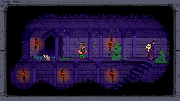 Lucky Tower Ultimate gameplay screenshot