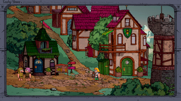 Lucky Tower Ultimate gameplay screenshot