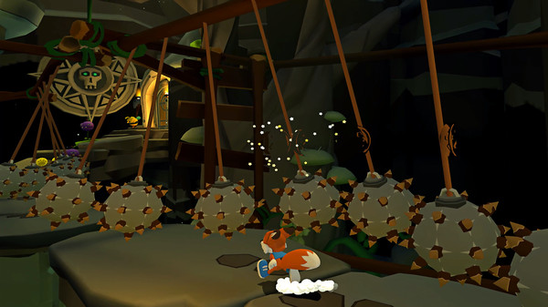 Lucky's Tale gameplay screenshot