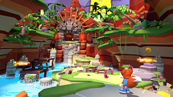 Lucky's Tale gameplay screenshot