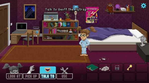Lucy Dreaming gameplay screenshot