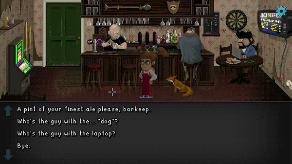 Lucy Dreaming gameplay screenshot