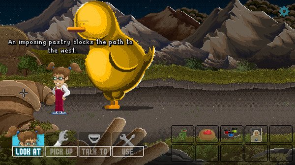 Lucy Dreaming gameplay screenshot