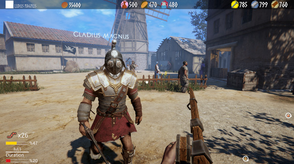 Ludus gameplay screenshot