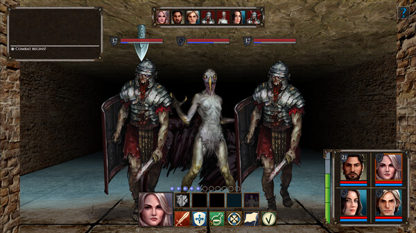Ludus Mortis gameplay screenshot