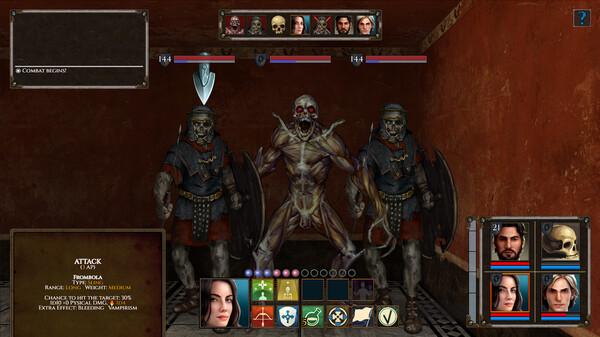 Ludus Mortis gameplay screenshot