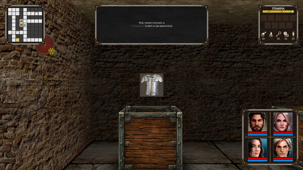 Ludus Mortis gameplay screenshot