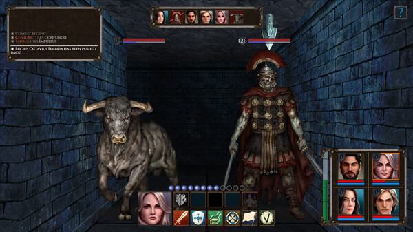 Ludus Mortis gameplay screenshot