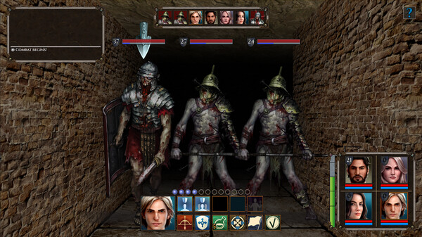 Ludus Mortis gameplay screenshot
