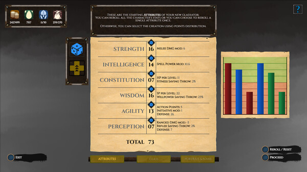 Ludus Mortis gameplay screenshot