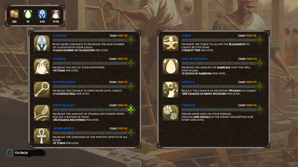 Ludus Mortis gameplay screenshot