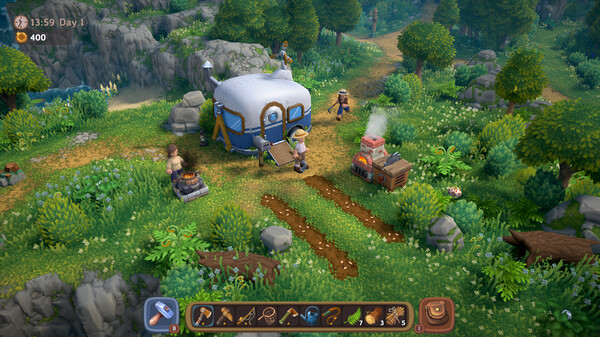 Luma Island gameplay screenshot