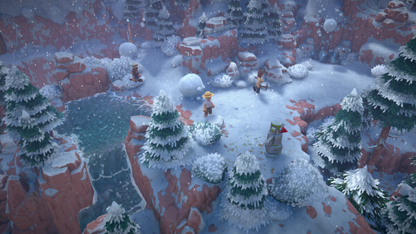 Luma Island gameplay screenshot