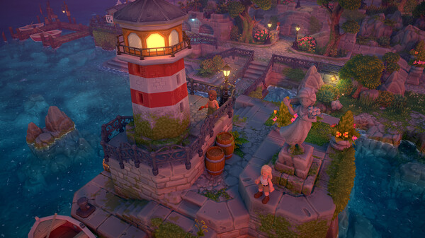 Luma Island gameplay screenshot