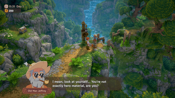 Luma Island gameplay screenshot
