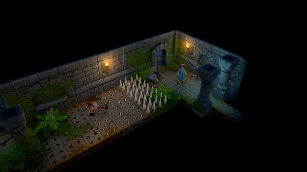 Luma Island gameplay screenshot