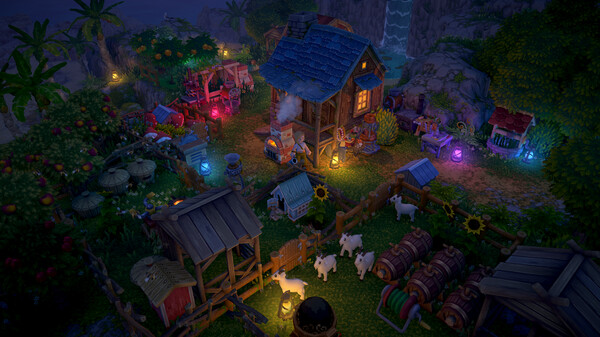 Luma Island gameplay screenshot