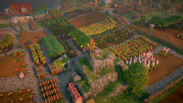Luma Island gameplay screenshot