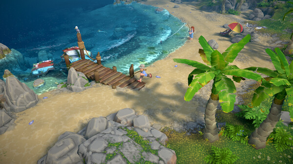 Luma Island gameplay screenshot