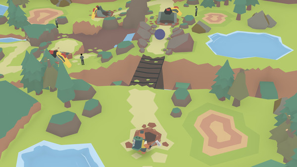 LumbearJack gameplay screenshot