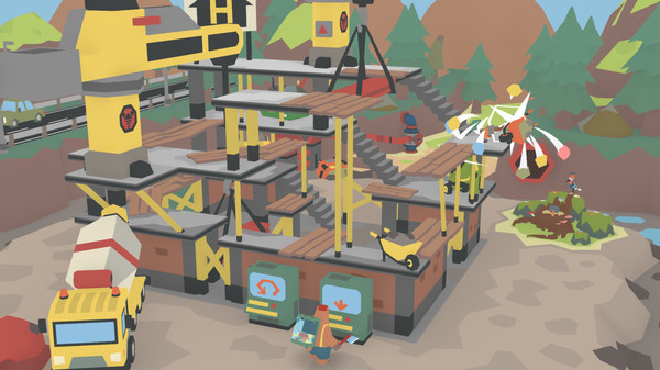 LumbearJack gameplay screenshot