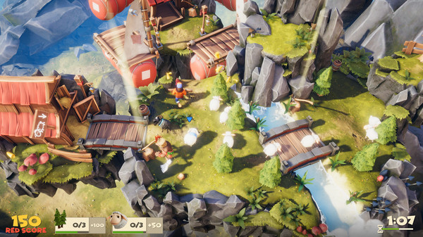 Lumberhill gameplay screenshot