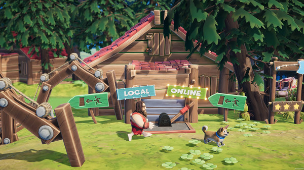 Lumberhill gameplay screenshot