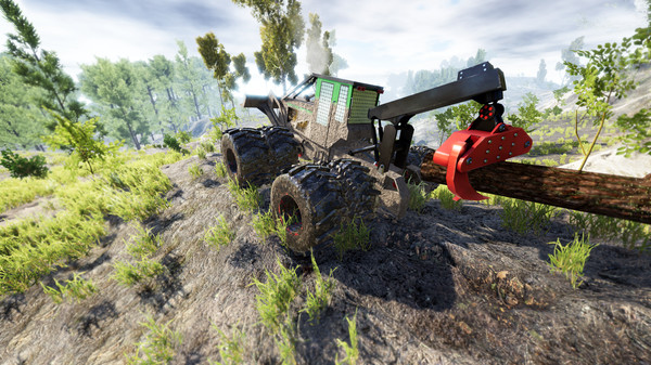 Lumberjack Simulator gameplay screenshot