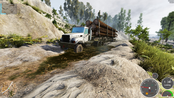 Lumberjack Simulator gameplay screenshot