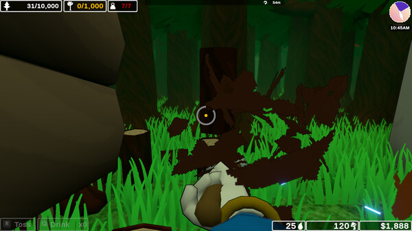 Lumberjacked gameplay screenshot