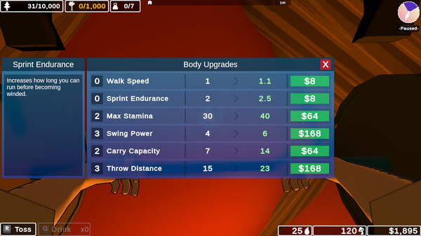Lumberjacked gameplay screenshot