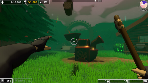 Lumberjacked gameplay screenshot