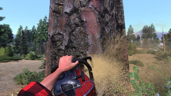 Lumberjack's Dynasty gameplay screenshot