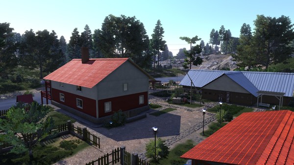 Lumberjack's Dynasty gameplay screenshot