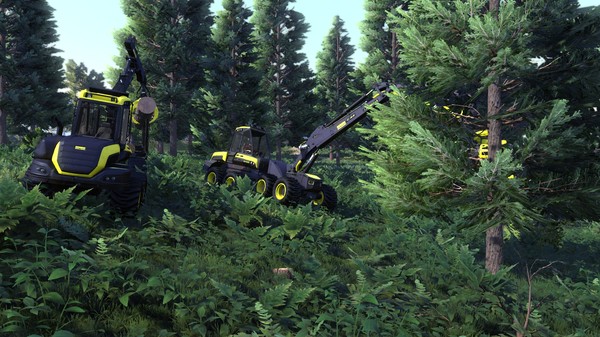 Lumberjack's Dynasty gameplay screenshot