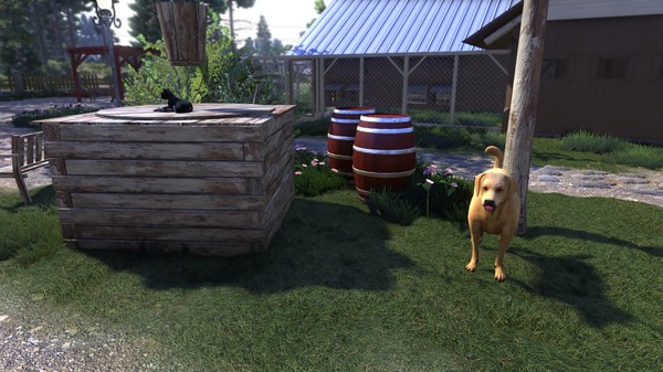 Lumberjack's Dynasty gameplay screenshot