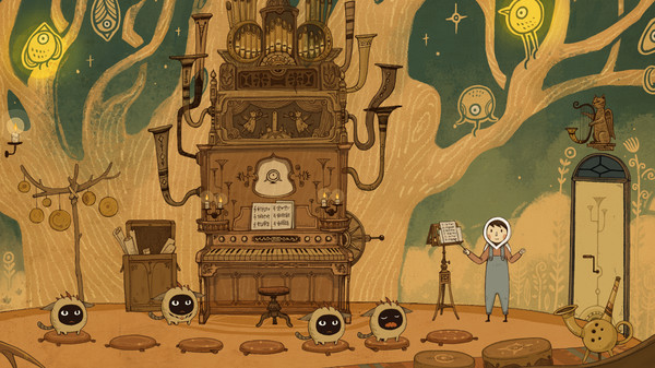 LUNA The Shadow Dust gameplay screenshot