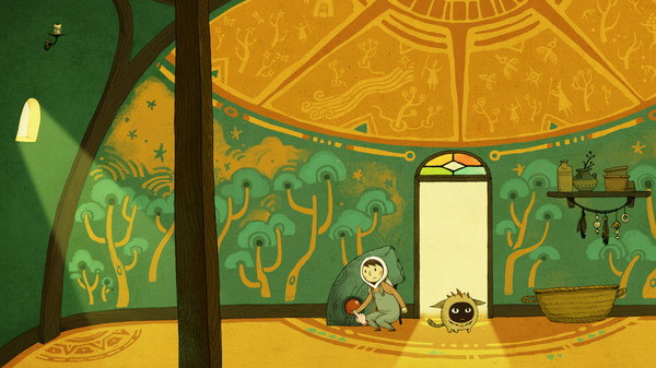 LUNA The Shadow Dust gameplay screenshot