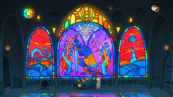 LUNA The Shadow Dust gameplay screenshot