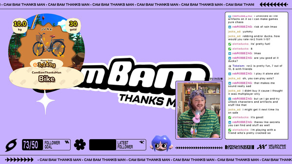 LurkBait Twitch Fishing gameplay screenshot