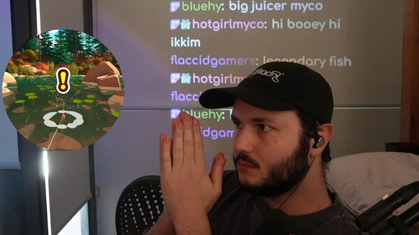 LurkBait Twitch Fishing gameplay screenshot