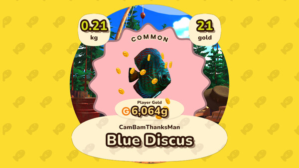 LurkBait Twitch Fishing gameplay screenshot