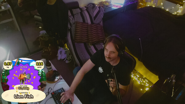 LurkBait Twitch Fishing gameplay screenshot