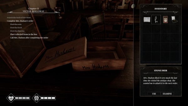 Lust from Beyond: M Edition gameplay screenshot
