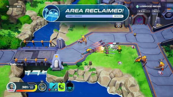 Lynked: Banner of the Spark gameplay screenshot