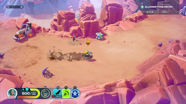 Lynked: Banner of the Spark gameplay screenshot