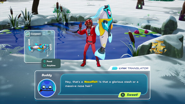 Lynked: Banner of the Spark gameplay screenshot